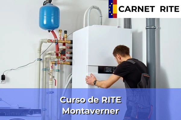 Curso de RITE en Montaverner