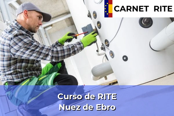 Curso de RITE en Nuez de Ebro