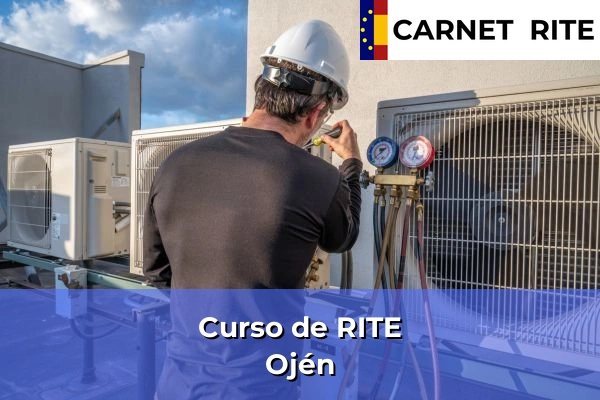 Curso de RITE en Ojén