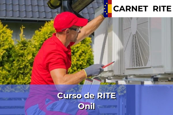 Curso de RITE en Onil
