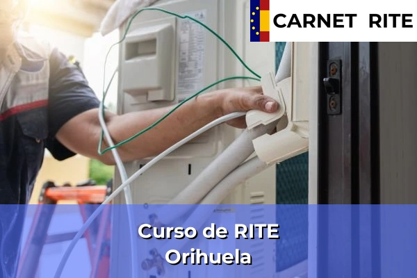 Curso de RITE en Orihuela