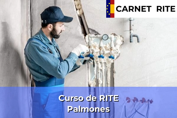 Curso de RITE en Palmones