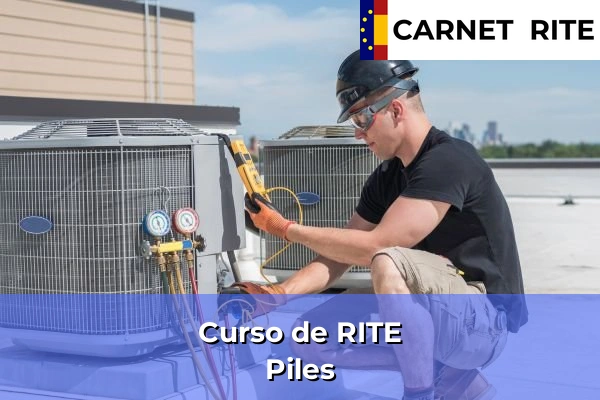 Curso de RITE en Piles