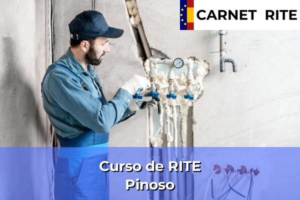 Curso de RITE en Pinoso