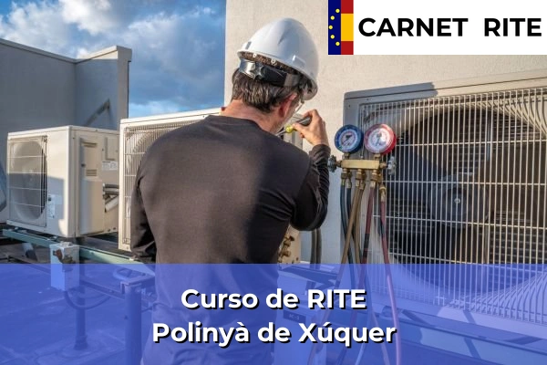 Curso de RITE en Polinyà de Xúquer