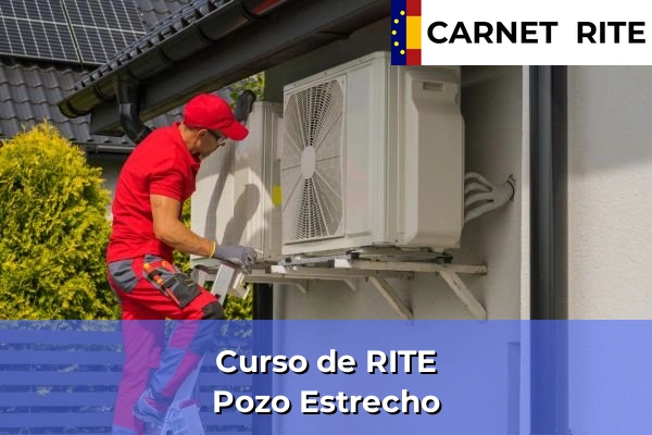 Curso de RITE en Pozo Estrecho
