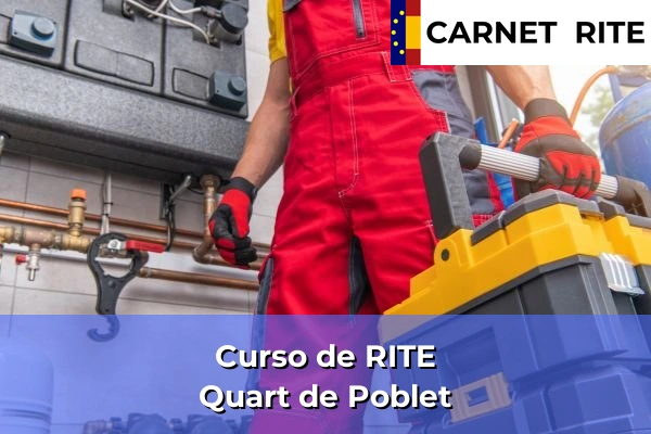 Curso de RITE en Quart de Poblet