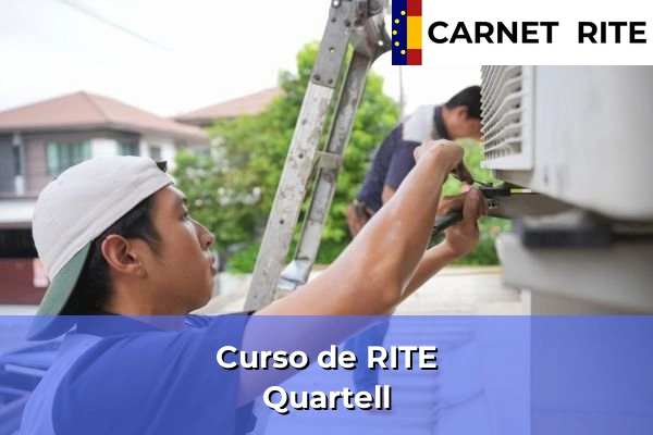 Curso de RITE en Quartell