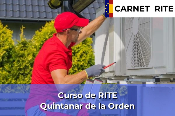 Curso de RITE en Quintanar de la Orden