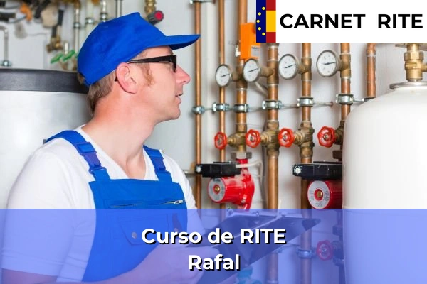Curso de RITE en Rafal