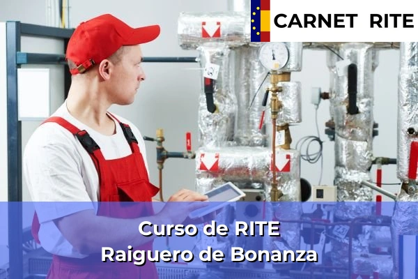 Curso de RITE en Raiguero de Bonanza