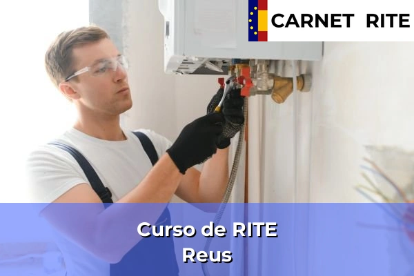 Curso de RITE en Reus