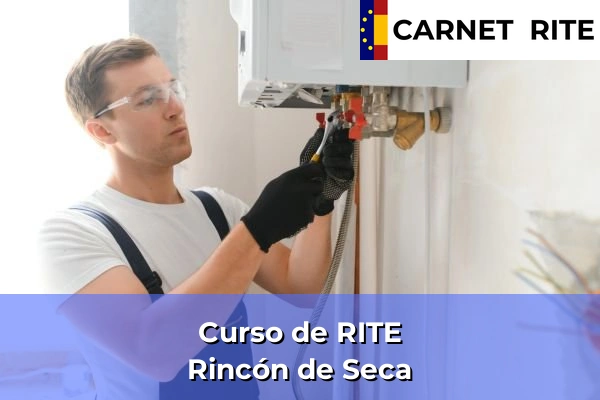 Curso de RITE en Rincón de Seca