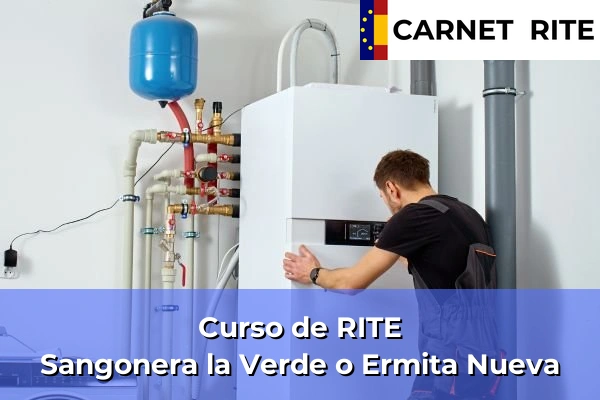 Curso de RITE en Sangonera la Verde o Ermita Nueva