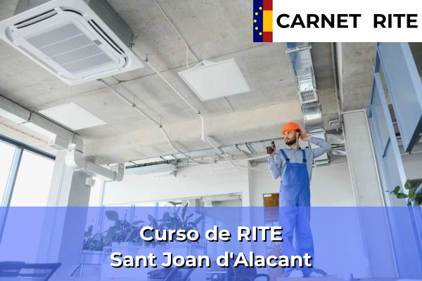 Curso de RITE en Sant Joan d'Alacant