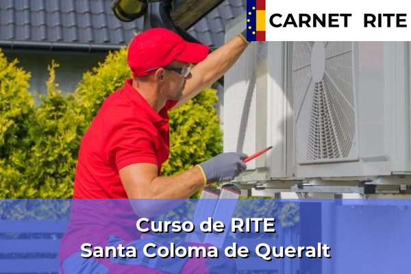 Curso de RITE en Santa Coloma de Queralt