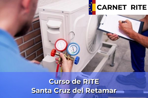 Curso de RITE en Santa Cruz del Retamar