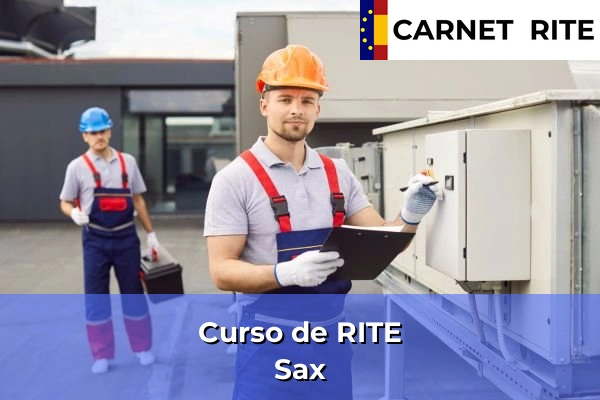 Curso de RITE en Sax