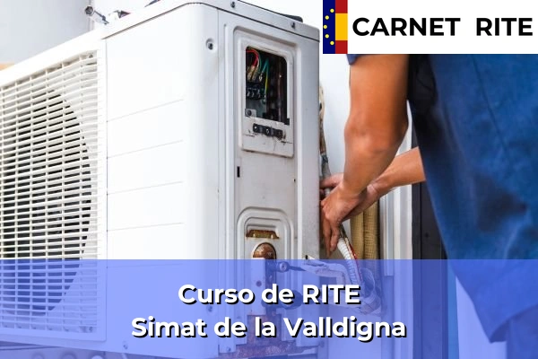 Curso de RITE en Simat de la Valldigna