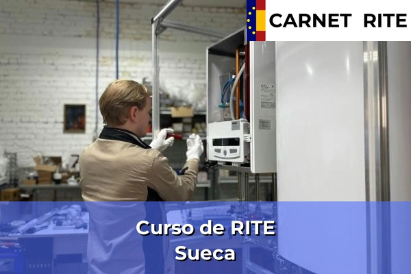 Curso de RITE en Sueca
