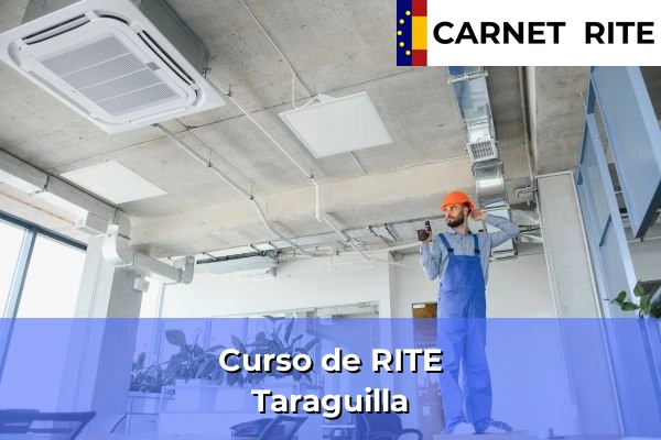 Curso de RITE en Taraguilla