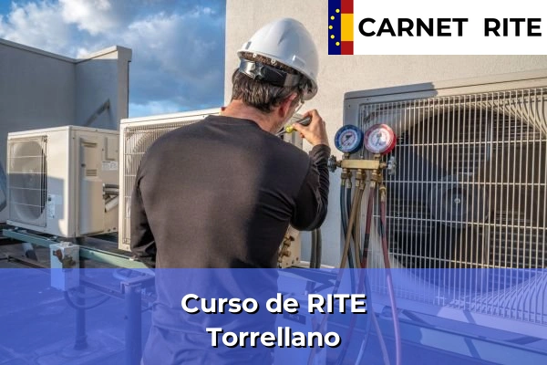 Curso de RITE en Torrellano