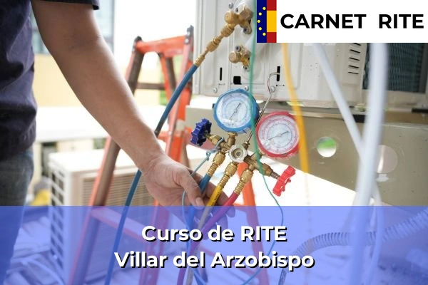 Curso de RITE en Villar del Arzobispo