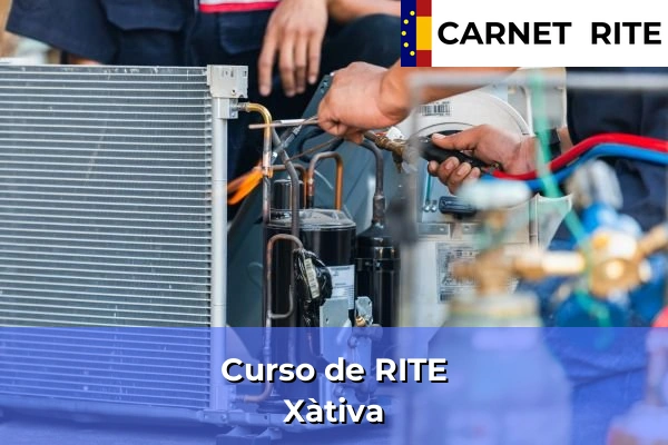 Curso de RITE en Xàtiva